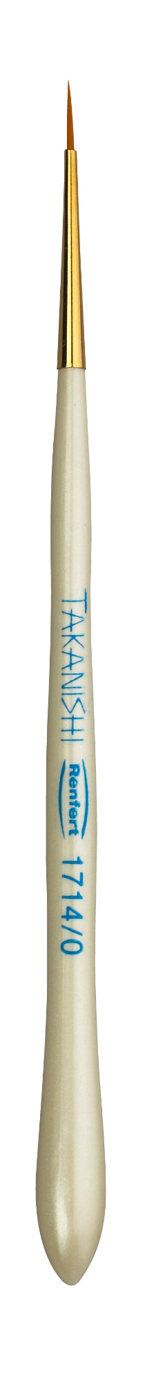 TAKANISHI brushes, size 1/0 (2 pcs)