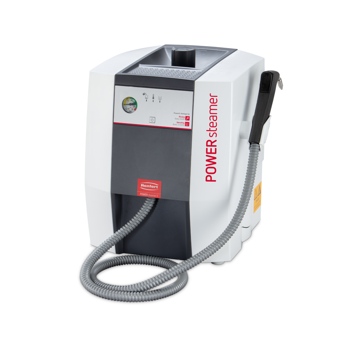 POWER steamer 2 230V - Plug version 03
