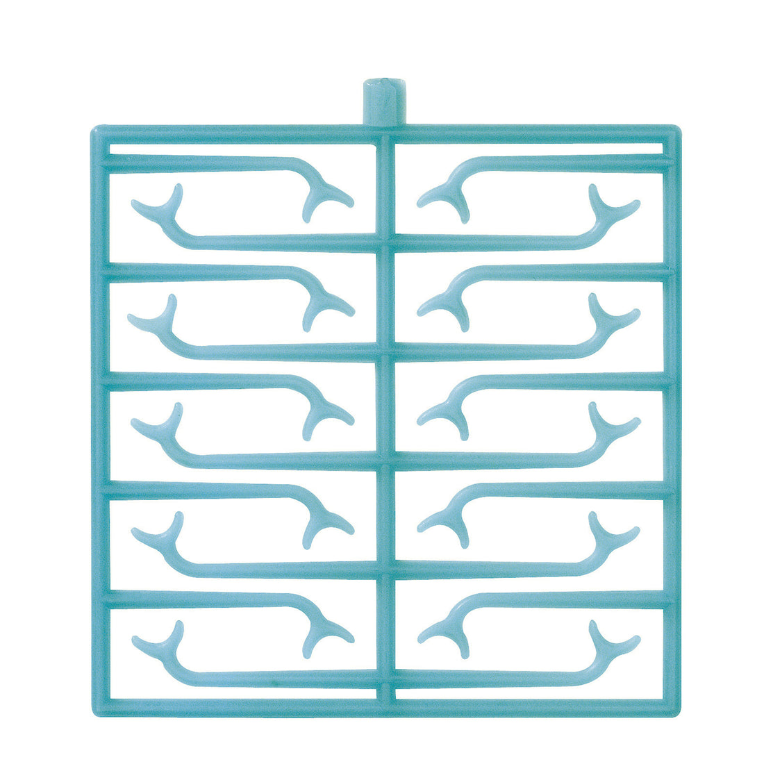 GEO BONYHARD clasps, self-adhesive 10 sheets