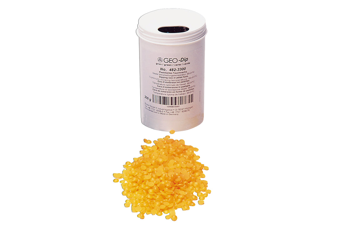 GEO-DIP dipping wax, yellow 200 G