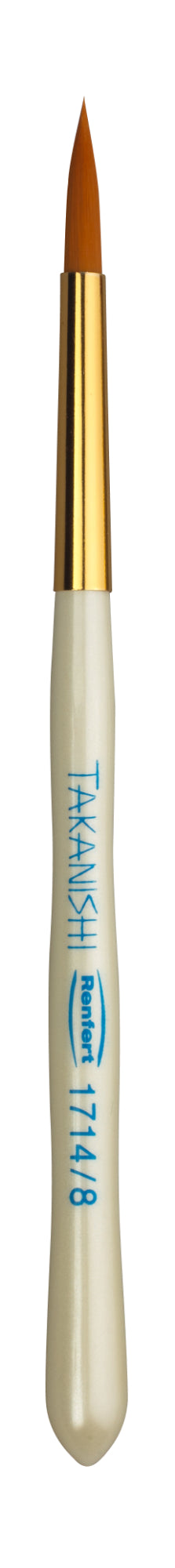 TAKANISHI brushes, size 8 (2 pcs)