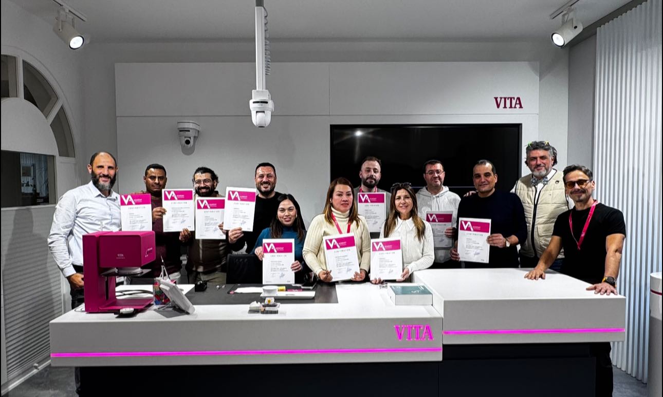 Expanding Knowledge, Mastering Excellence: BioLink at VITA Lumex Training in Germany Bio Link Medical Surgical Equipment & Instruments Trading