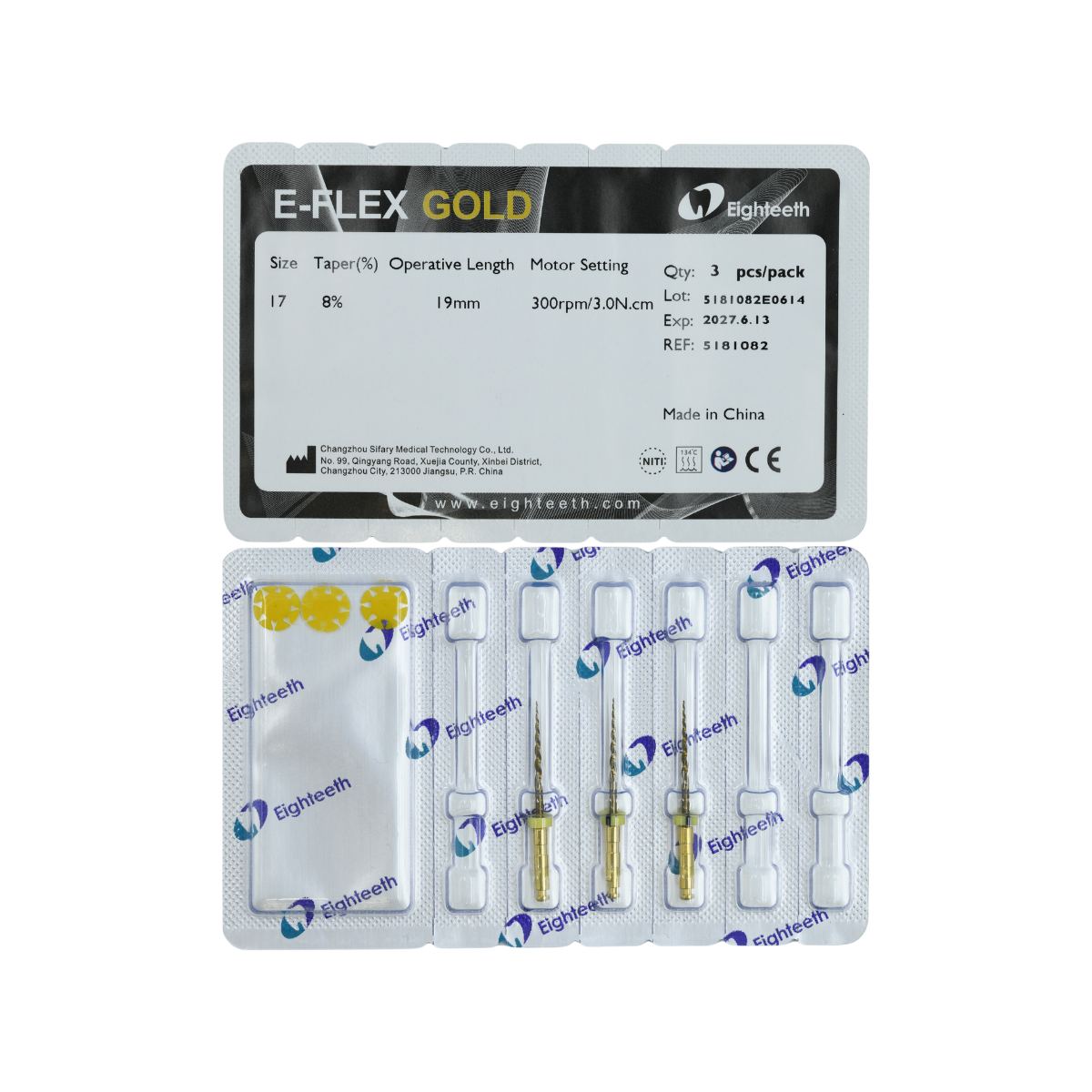 E-FLEX GOLD Eighteeth