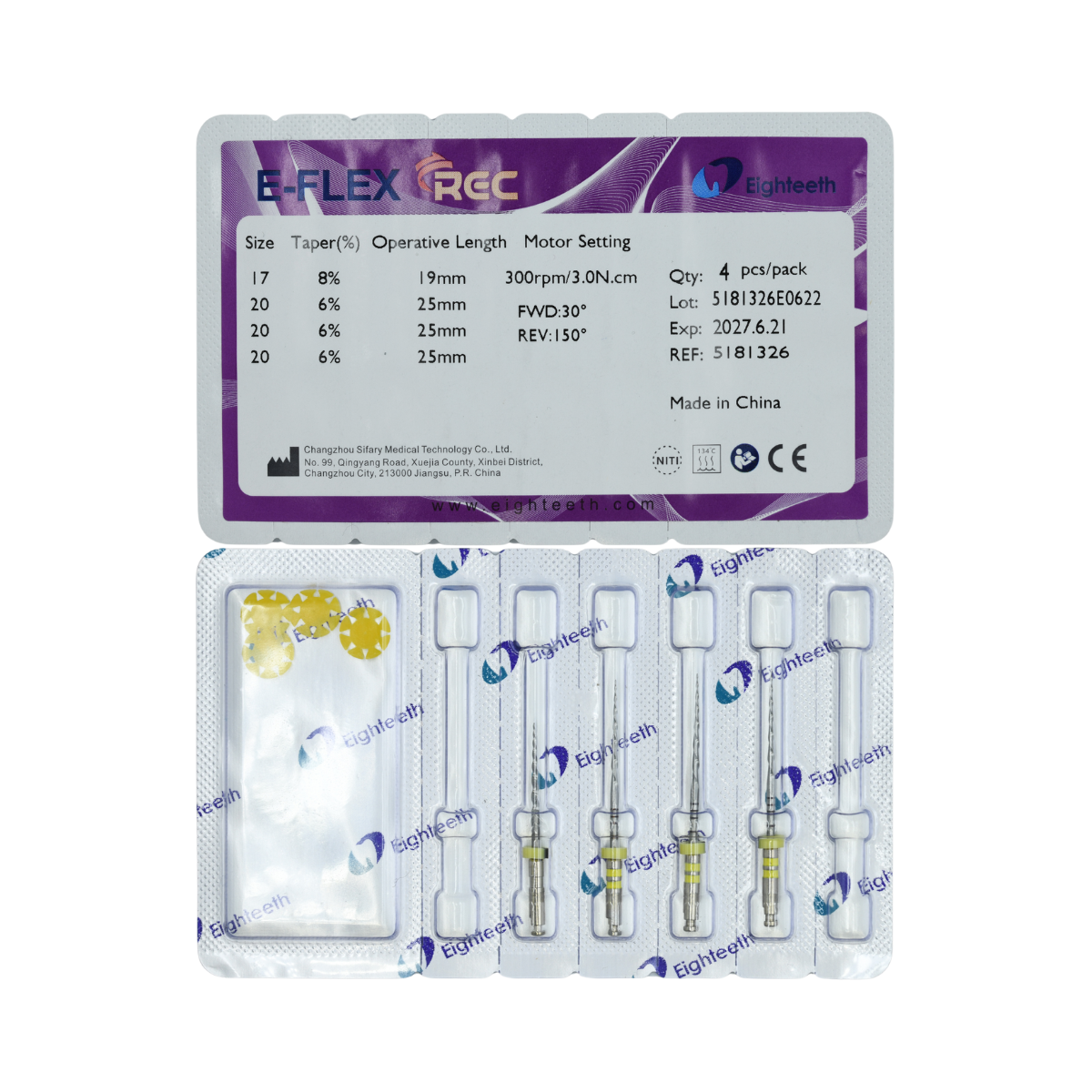 E-FLEX REC Eighteeth