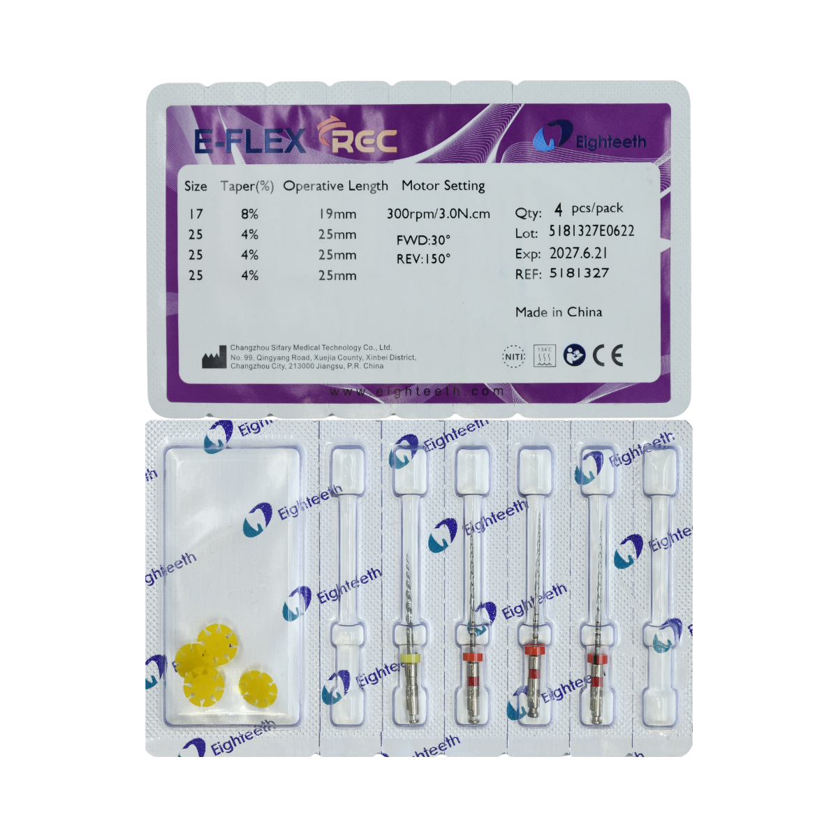 E-FLEX REC Eighteeth