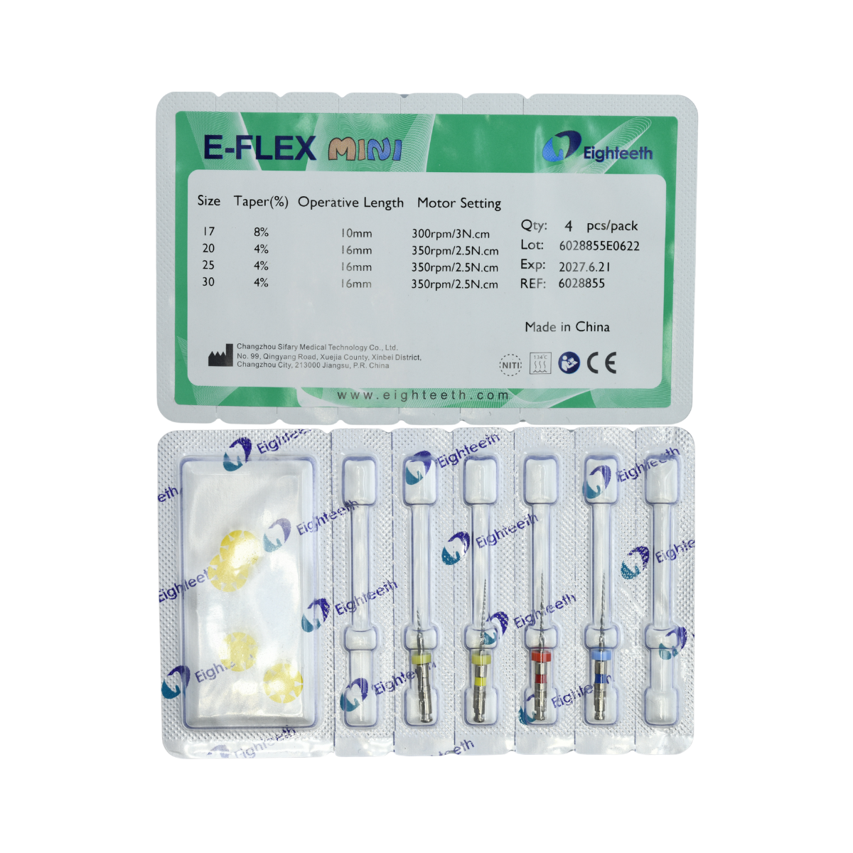 E-FLEX MINI Eighteeth