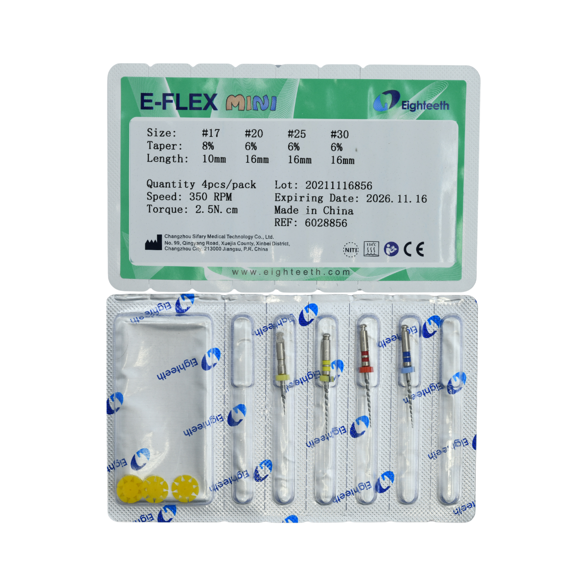 E-FLEX MINI Eighteeth