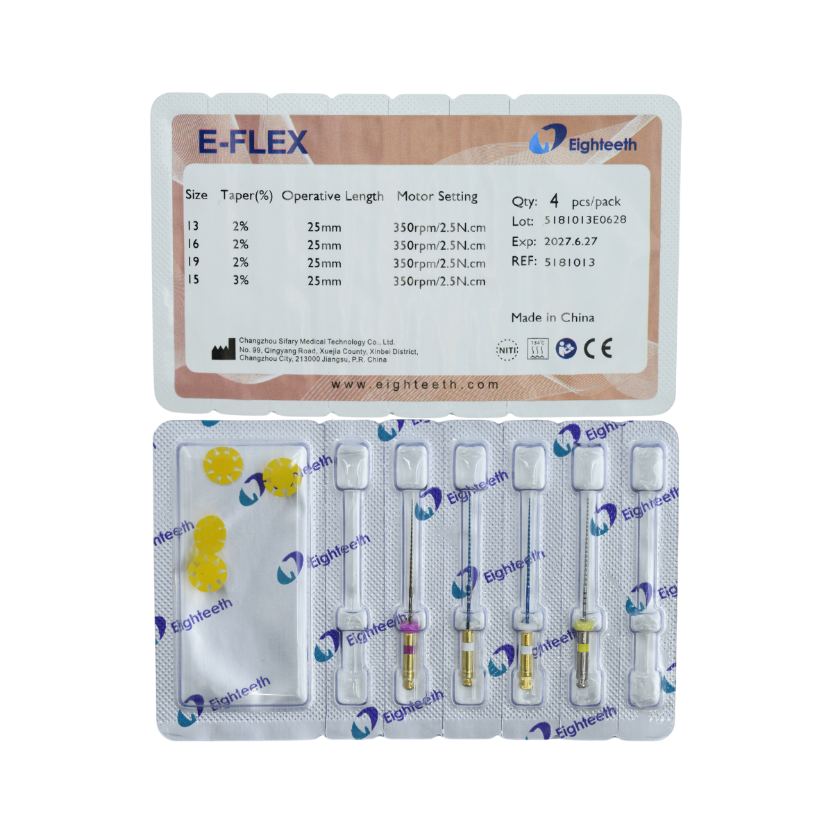 E-FLEX PATH Eighteeth