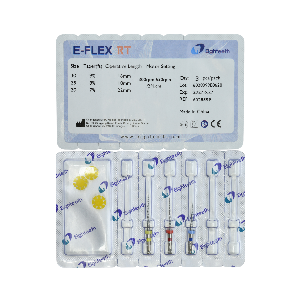 E-FLEX RT Eighteeth