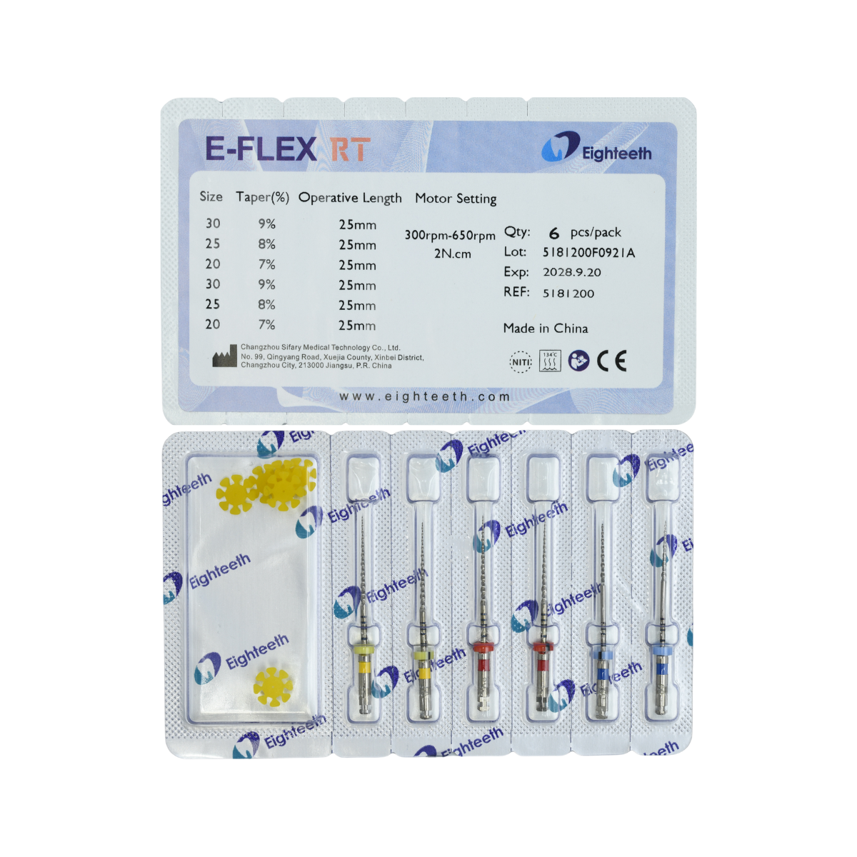 E-FLEX RT Eighteeth