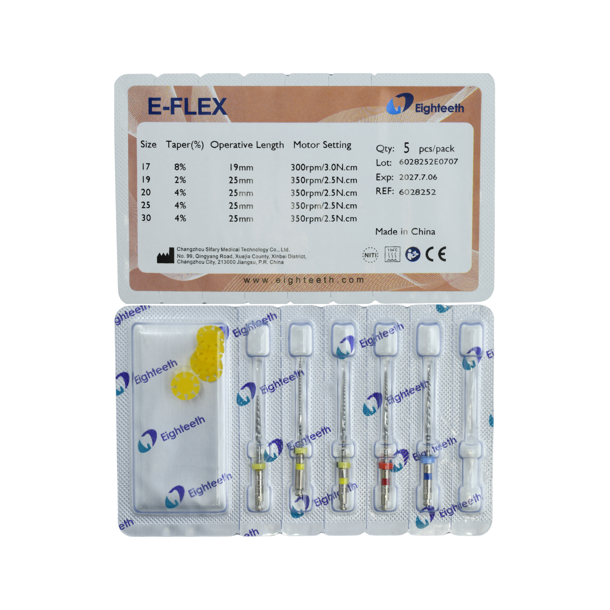E-FLEX Eighteeth