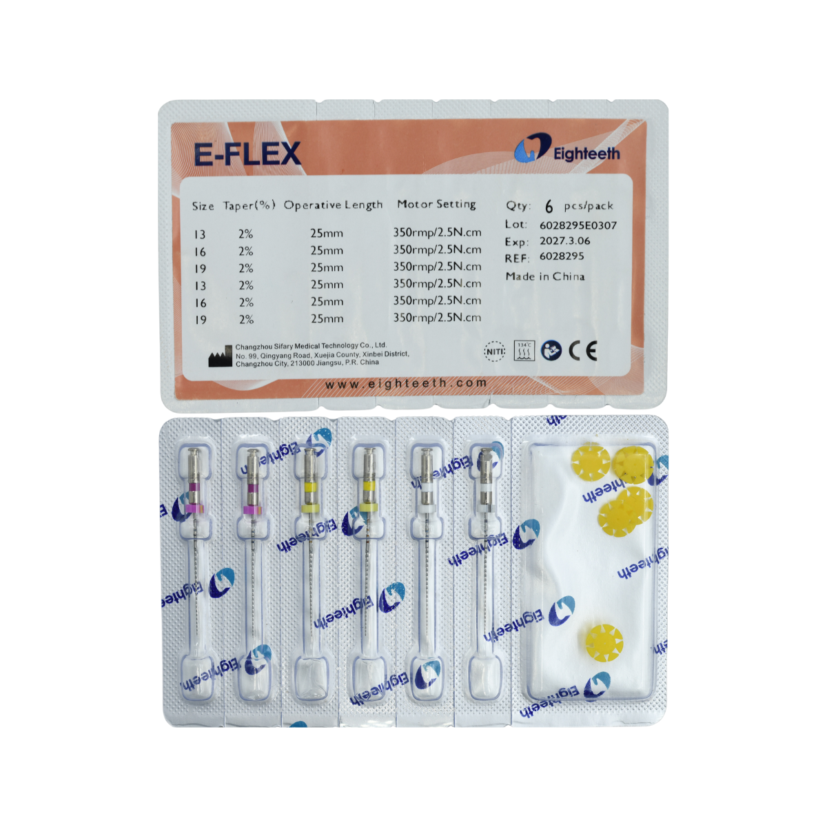E-FLEX Eighteeth
