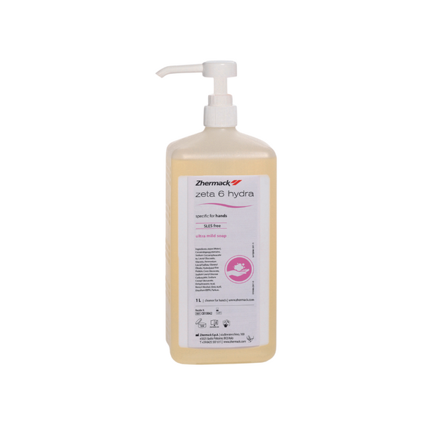 Zeta 6 Hydra Dispenser 1000 ml (Disinfectant for Hands) Zhermack