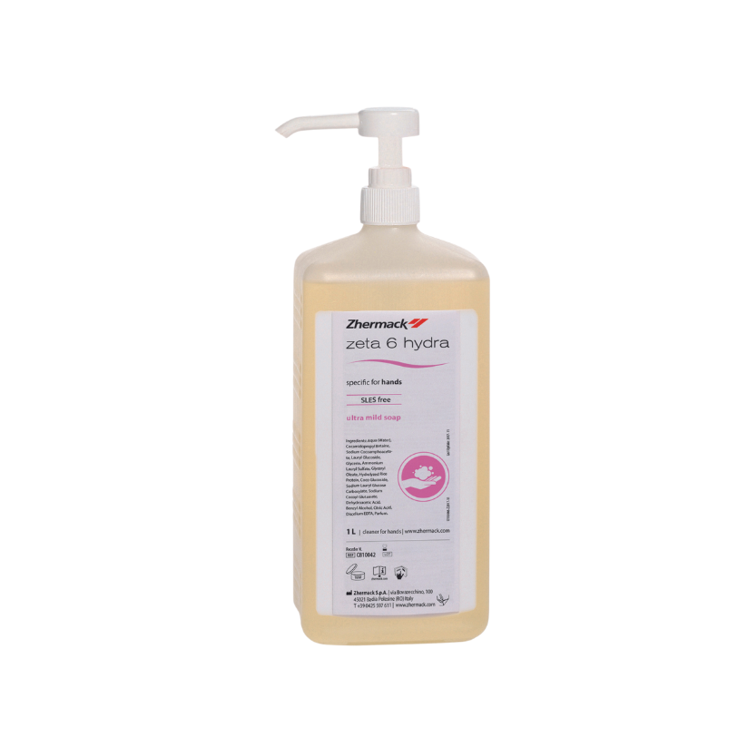Zeta 6 Hydra Dispenser 1000 ml (Disinfectant for Hands) Zhermack