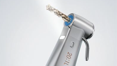 20:1 L: Implant Contra angle 20:L with Fiber optic LED (German bearings) Jinme