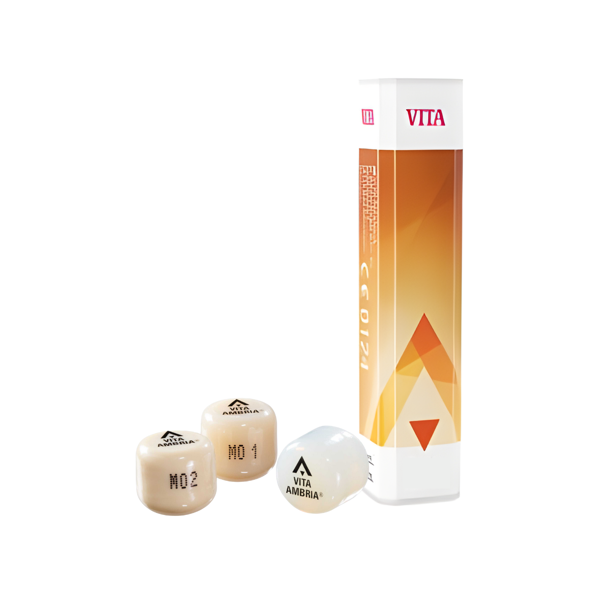 VITA AMBRIA®,  TRANSLUCENT (T) Size Small (S) 5 pcs VITA Zahnfabrik