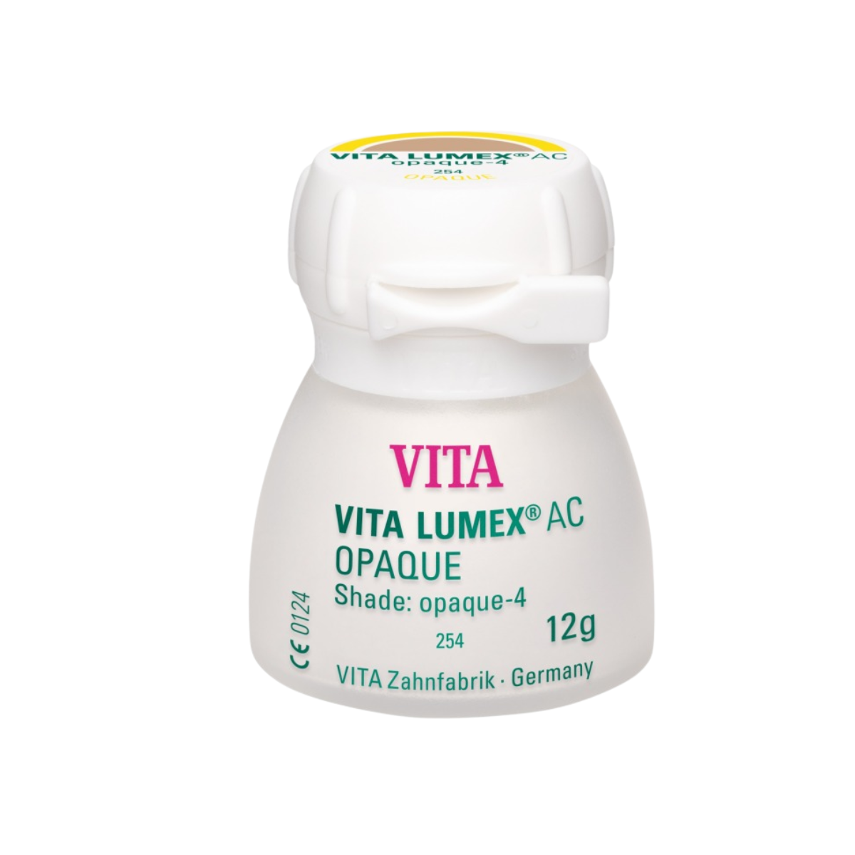 VITA LUMEX® AC, 3D Master , OPAQUE, 12 g VITA Zahnfabrik