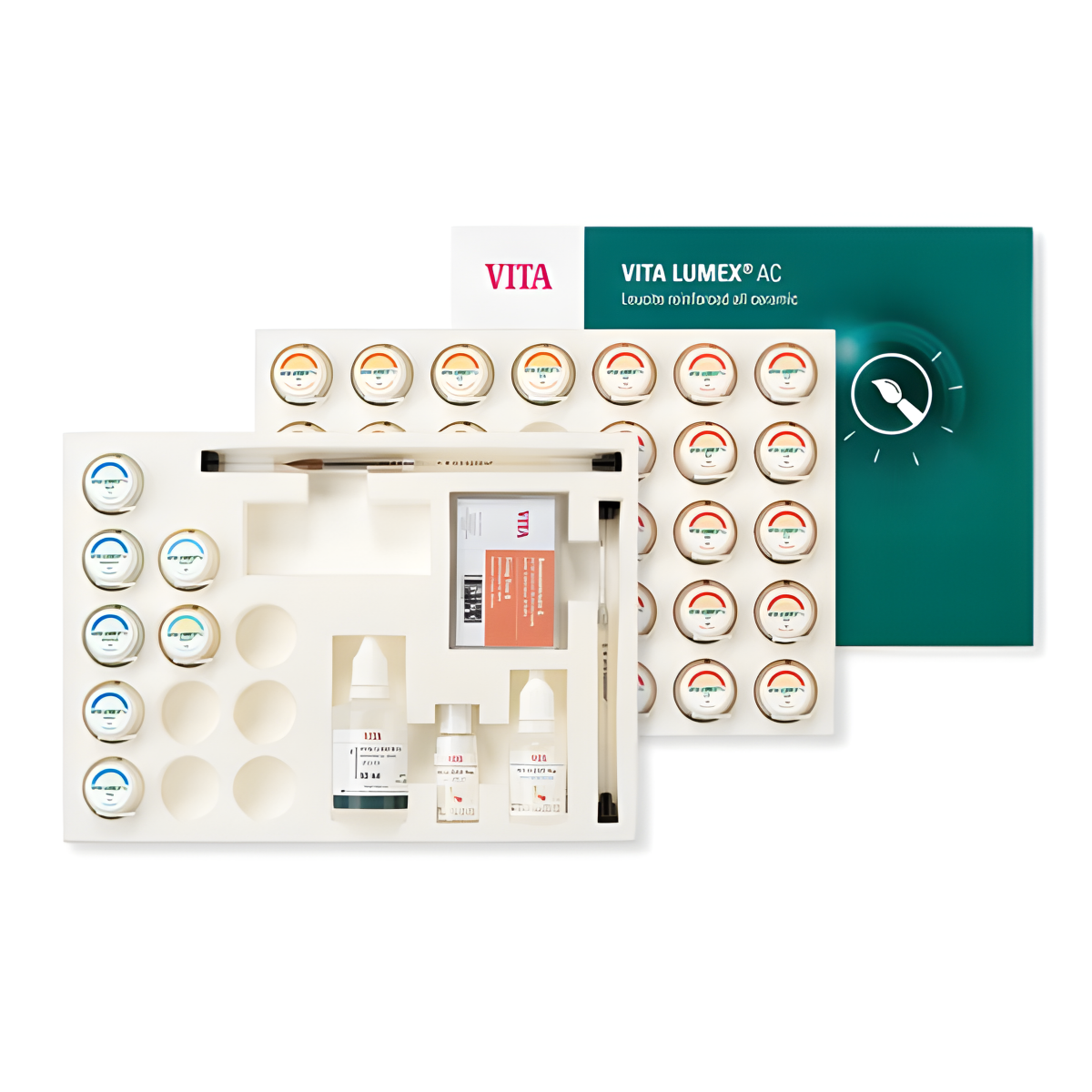VITA LUMEX® AC TRIAL KIT A2 VITA Zahnfabrik