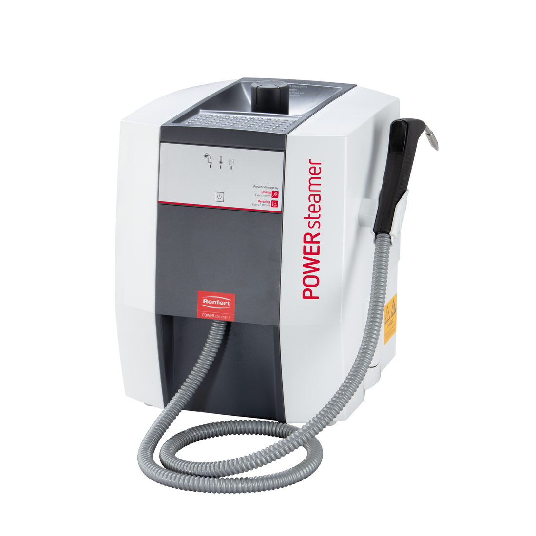 POWER Steamer 1 230V - Plug version 03