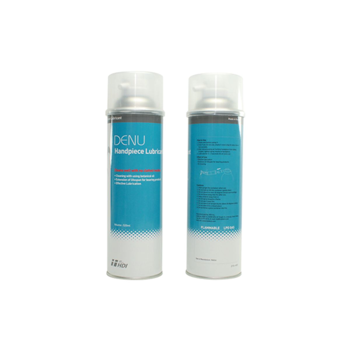DENU Handpiece Lubricant Denu