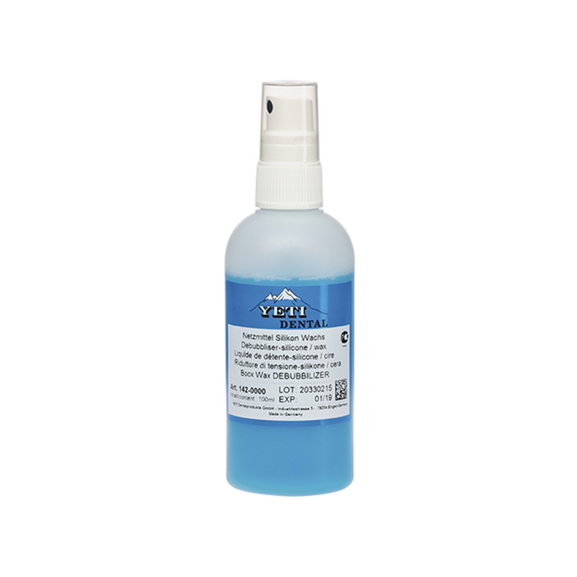 WAX DEBUBBLIZER Blue Transparent Yeti