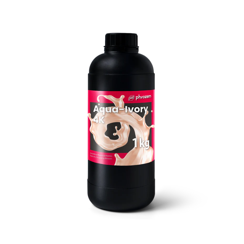 Aqua Ivory 4K 3D Printer Resin Phrozen
