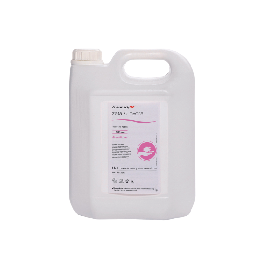 Zeta 6 Hydra Refill 5000ml (Disinfectant for Hands) Zhermack