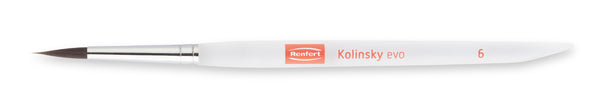 Brush Kolinsky evo size 6 (2 pcs.)