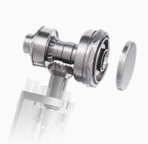 1:5 MINI: Low speed Electric Handpiece Mini Head with Optical Fiber rod LED Jinme