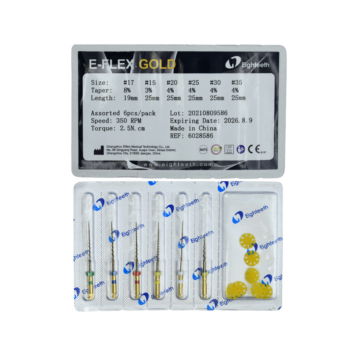 E-FLEX GOLD Eighteeth
