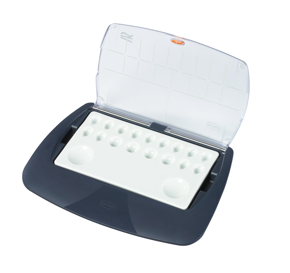 lay:art color mixing tray
