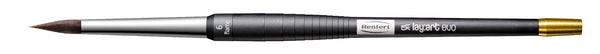 Brush lay:art evo size 6 flame (1 pc.)