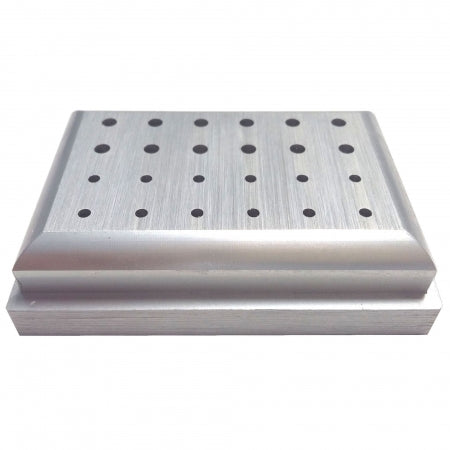 BURS HOLDER - 24 FG/RA WITH LID Coricama