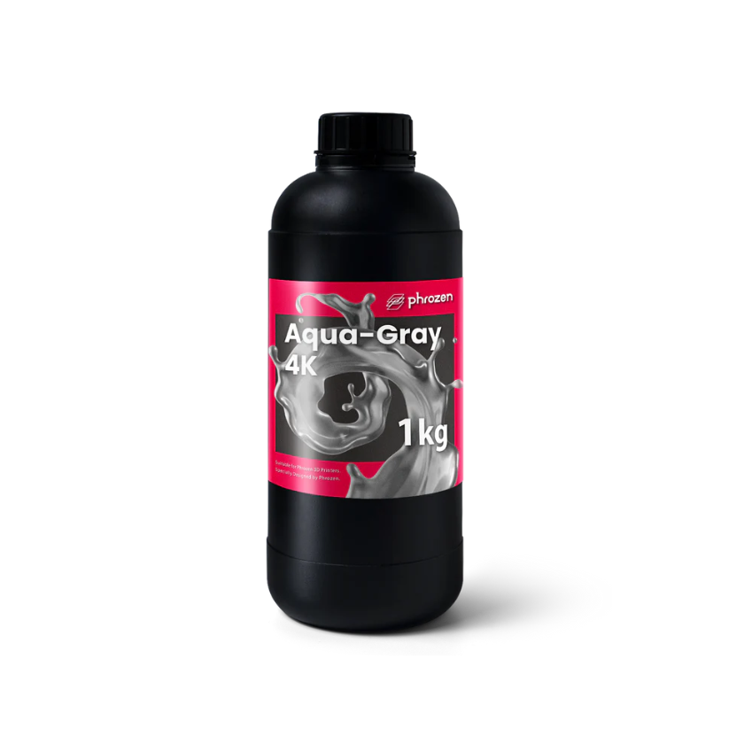 Aqua Gray 4K 3D Printer Resin Phrozen
