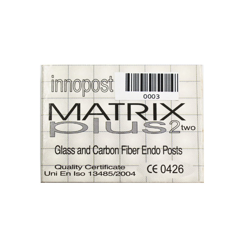 Matrix Plus 2 Two Fiber Post 1.20mm 10pcs Refill Stein