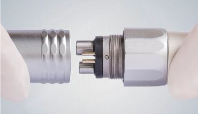 J6-KAVO TYPE: High Speed Fiber Optic Turbine Handpiece-torque Head-6 holes, Triple Water Spray Jinme