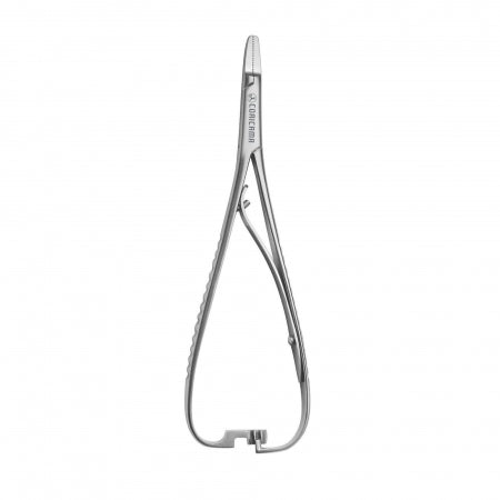 NEEDLE HOLDER MATHIEU mm 140 THIN Coricama