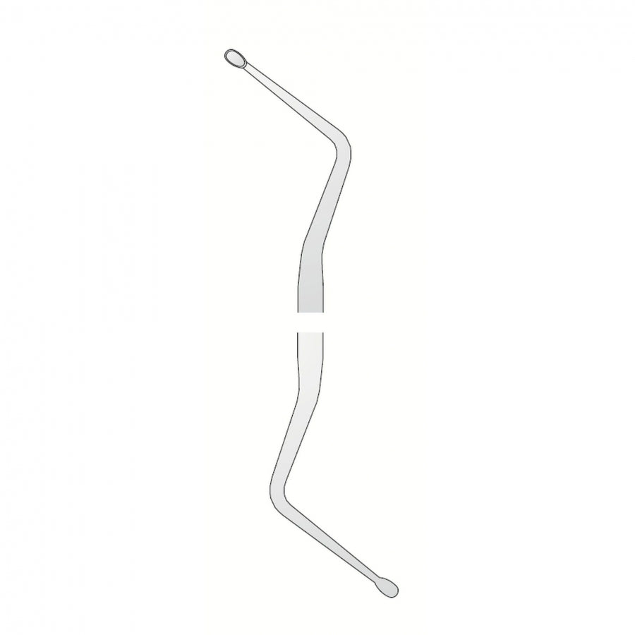 BONE CURETTE HEMINGWAY N.0 Hemingway Coricama