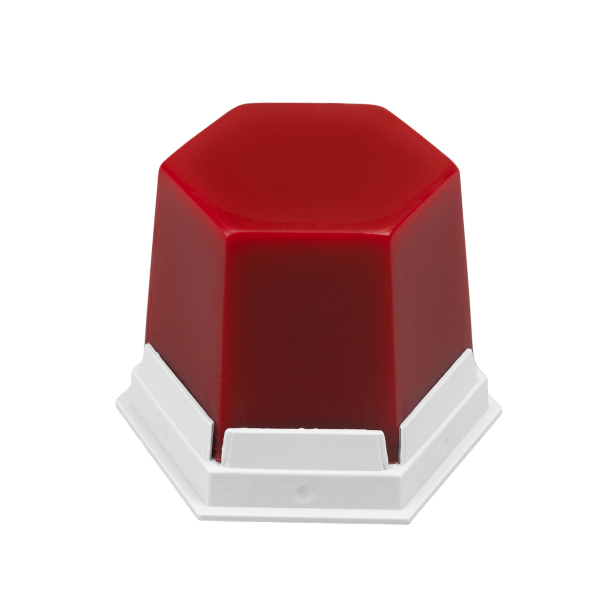 GEO Classic Cervical and undercut wax, redtransparent