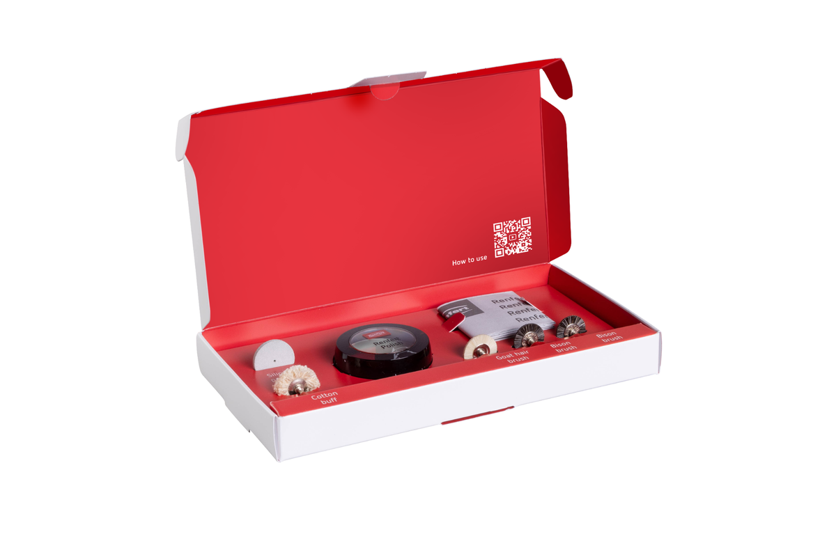 Renfert Polish all-in-one - starter kit