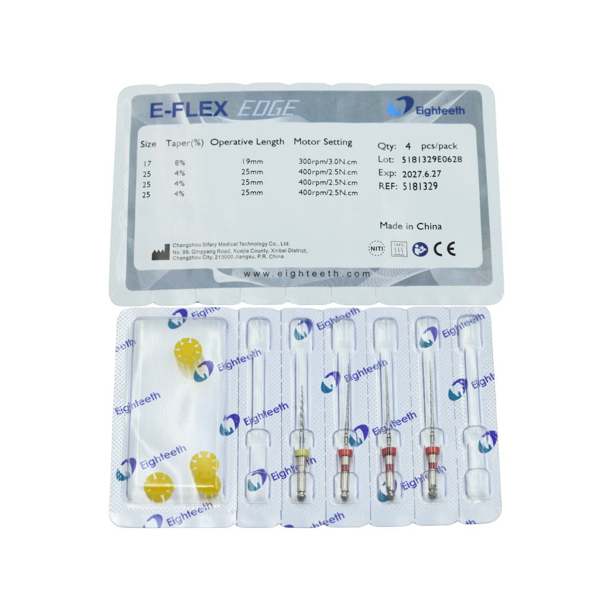 E-FLEX EDGE Eighteeth