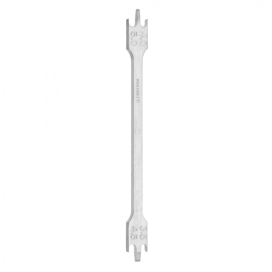 BRACKET HEIGHT GAUGE SLOT 018 ALUMINIUM Coricama
