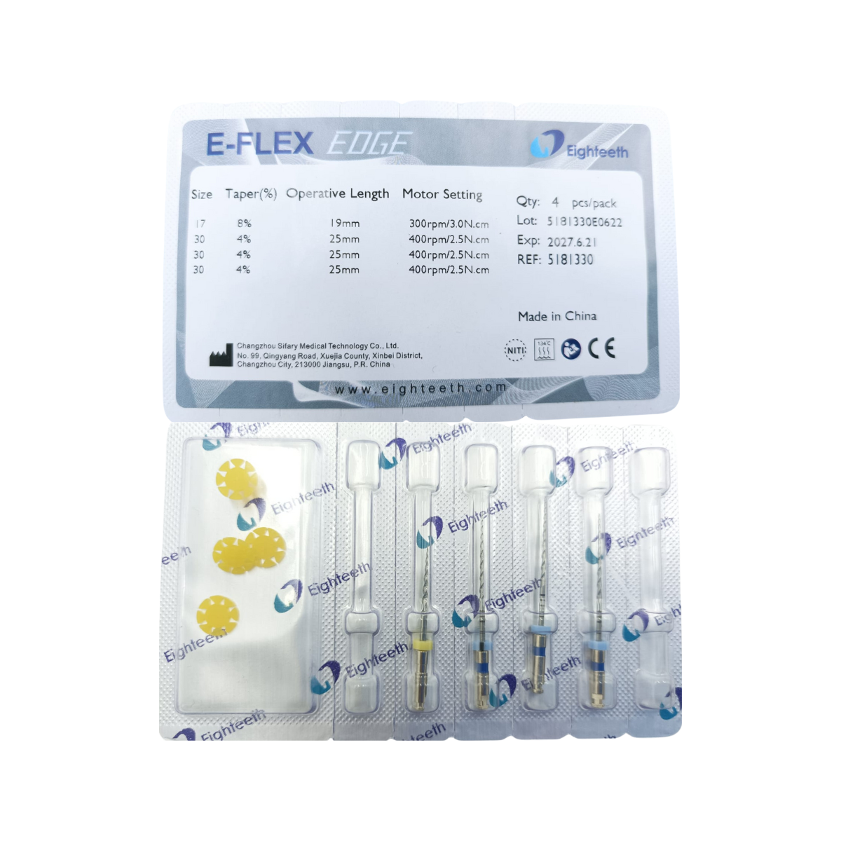 E-FLEX EDGE Eighteeth