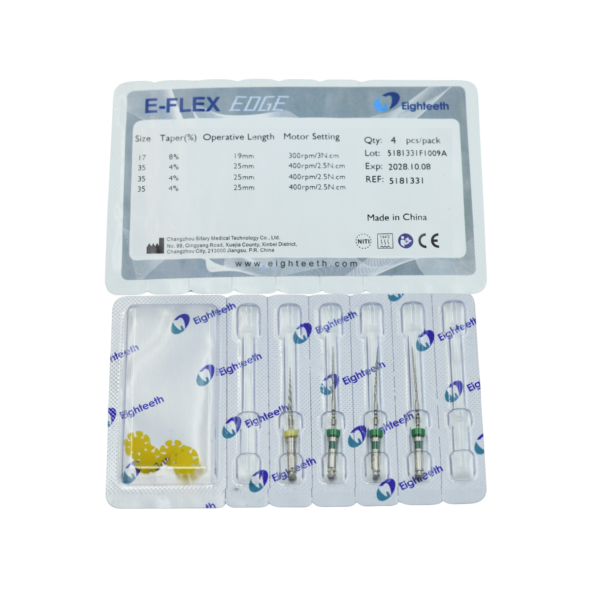 E-FLEX EDGE Eighteeth