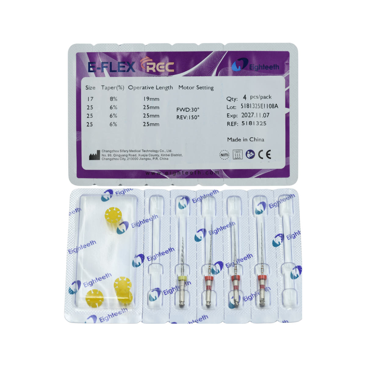 E-FLEX REC Eighteeth