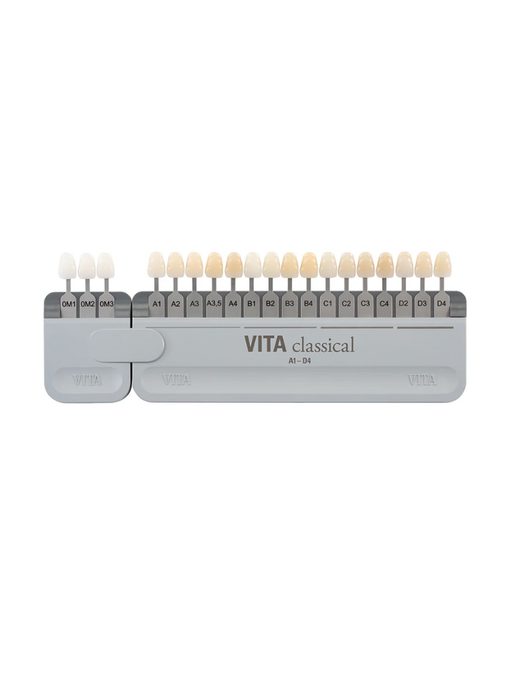 VITA classical A1-D4 shade guide with VITA Bleached Shades VITA Zahnfabrik