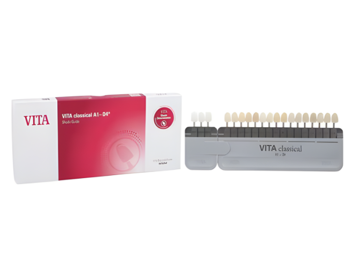 VITA classical A1-D4 shade guide with VITA Bleached Shades VITA Zahnfabrik