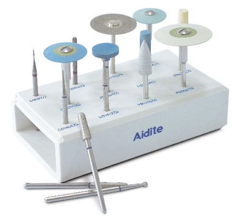 Grinding and Polishing Bur Aidite