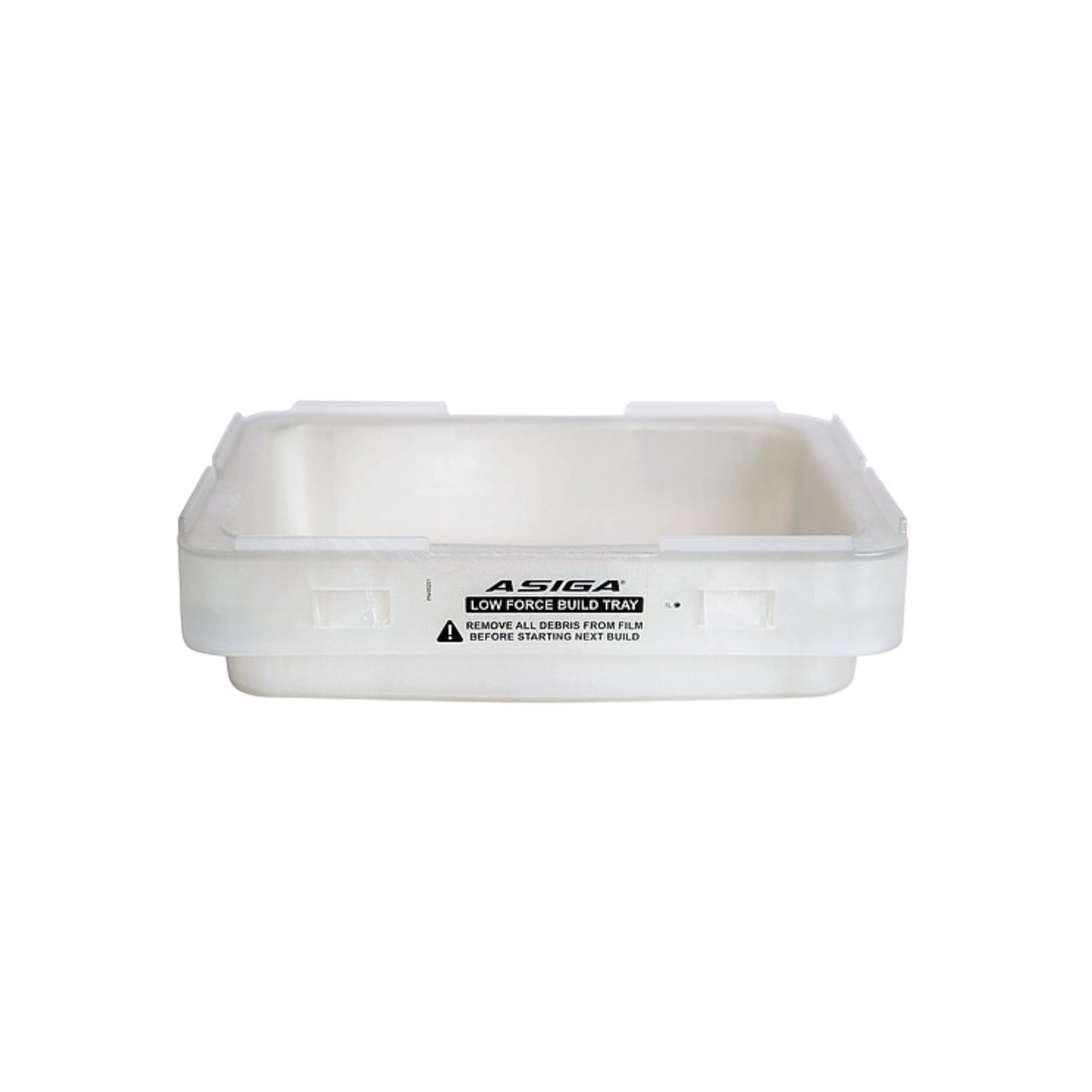 Asiga MAX Tray Scheu