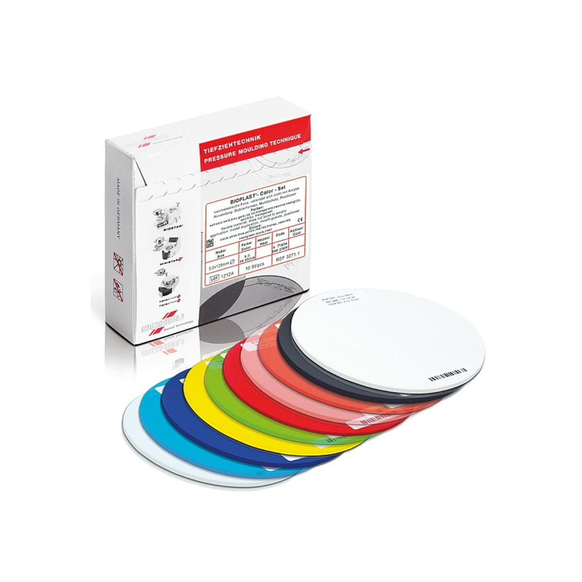 BIOPLAST Color Scheu
